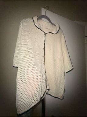 Sand cloud angola net short set resort wear